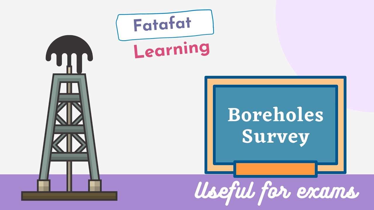 Borehole Survey | Suranga Oli