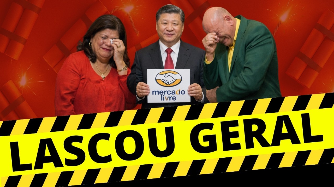 AGORA! MILHARES FICAR&Atilde;O DESEMPREGADOS NO BRASIL | MERCADO LIVRE NA CHINA | LEANDRO MONTEIRO