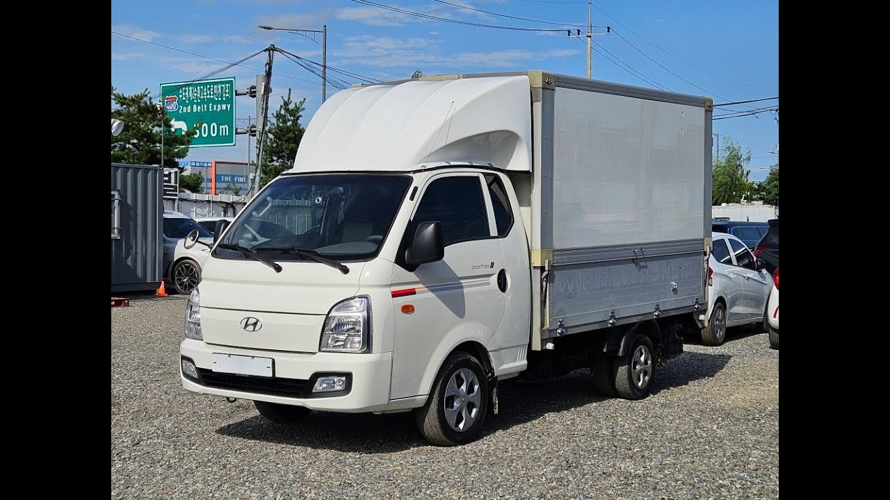 2020 Hyundai Porter LU812074