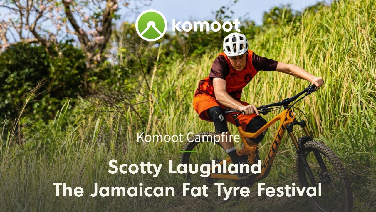 Komoot Campfire: Seeking single track in Jamaica at the Fat Tyre Festival &ndash; with Scotty Laughland