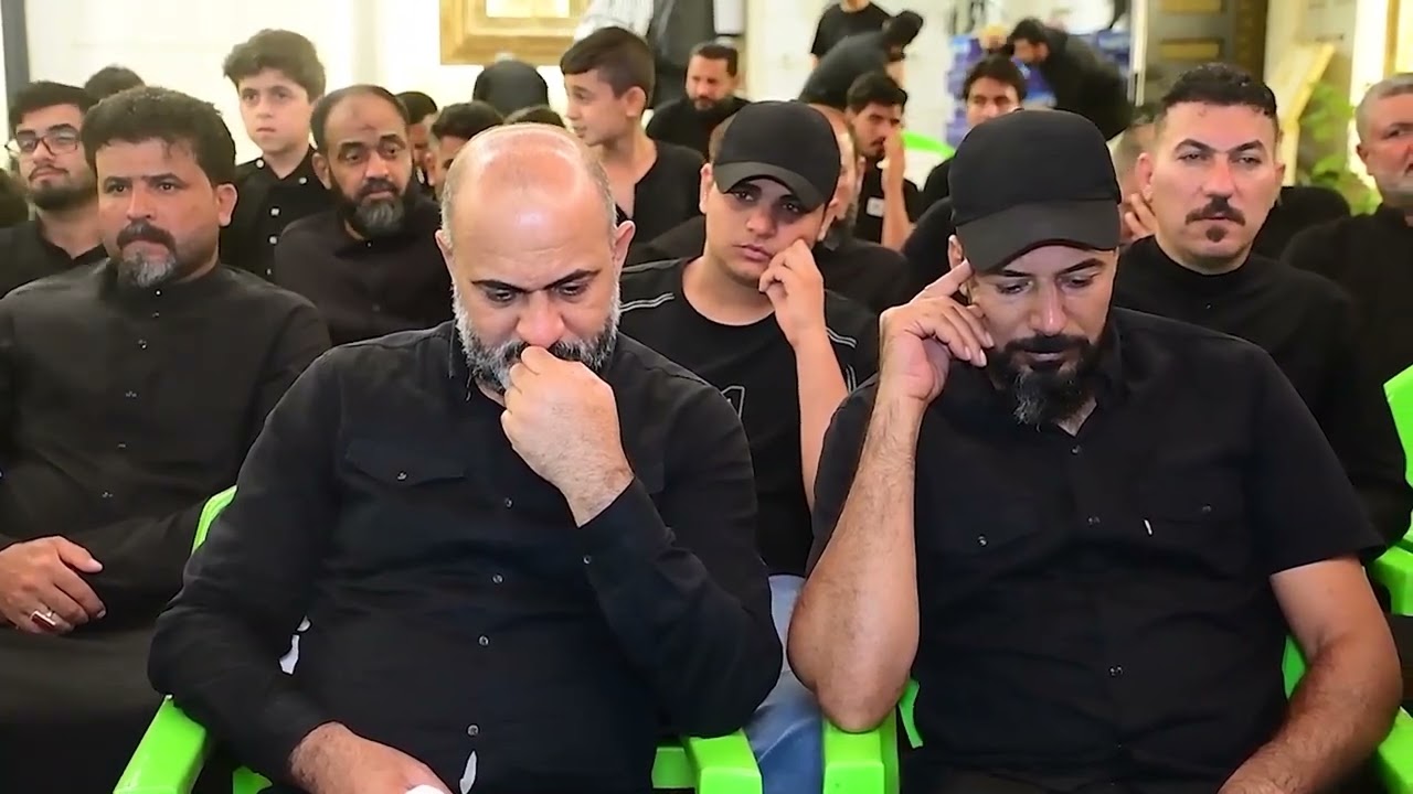 مجالس شهر محرم الحرام ll الخطيب الحسيني الشيخ عباس البهادليllمضيف الشيخ الحاج عقيل البهادليllالليلة1