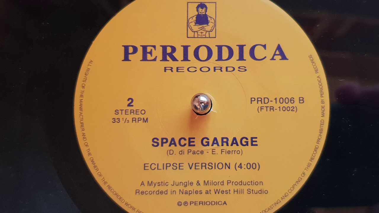 SPACE GARAGE - ECLIPSE VERSION - PERIODICA RECORDS