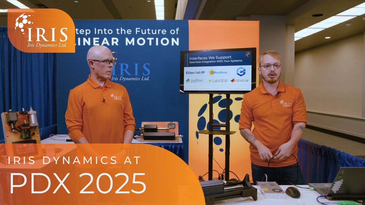 Iris Dynamics на PDX 2025