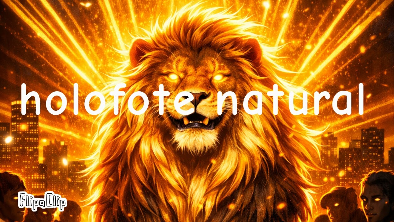 Holofote natural (Leão) 