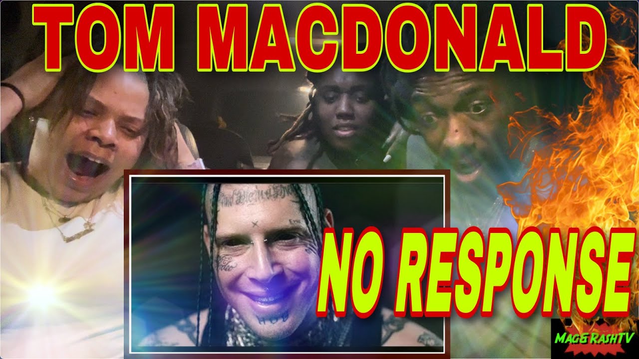 Tom MacDonald - No Response ( Official Music Video ) REACTION #TomMacDonald #NoResponse