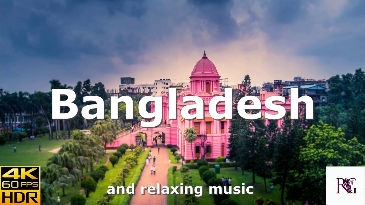 Nature of Bangladesh and relaxing music for meditation and sleep