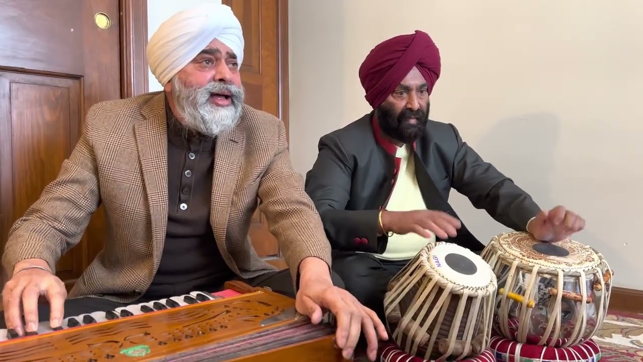 Man Kaha Bisario Raam Naam - Basant Raag 4K - Davinder Partap Singh #kirtan #live #india #youtube