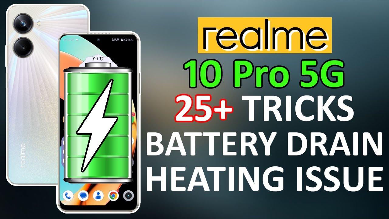 Realme 10 Pro 5G : 25+ Hidden Settings To Extend Battery Life - Magical Surprise As Always (HINDI) 🔋