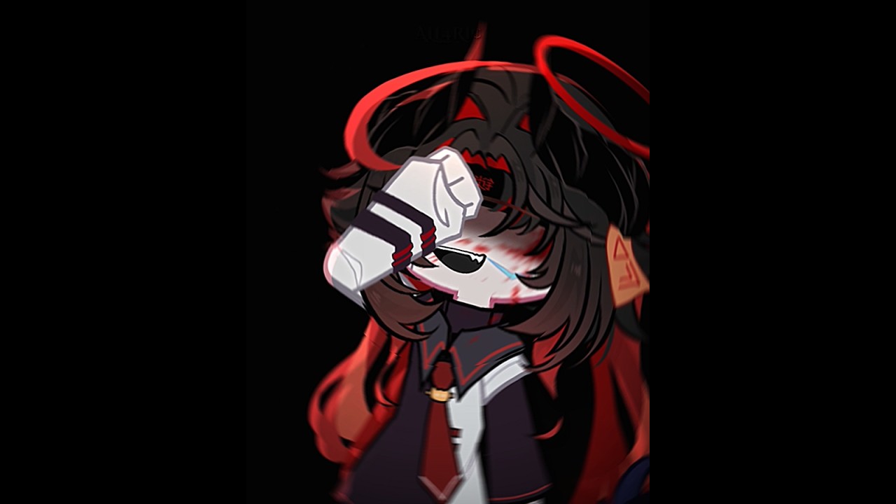 Ruby chan~ HAAIIKKK!!😈 || ib? original x music || #allaric #gacha #gachaclub #gachatweening