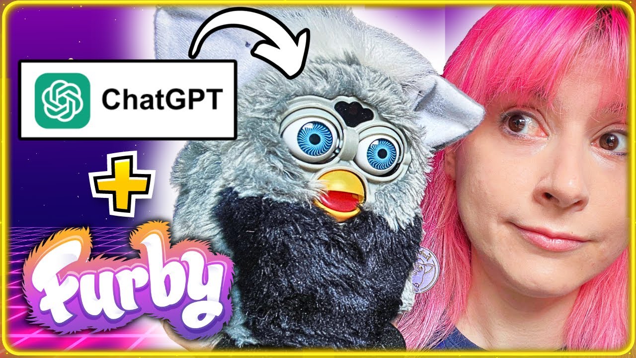 Adotto un Vecchio Furby e lo faccio parlare con l'AI!