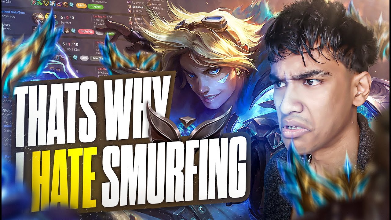 This is why I hate smurfing in Emerald...