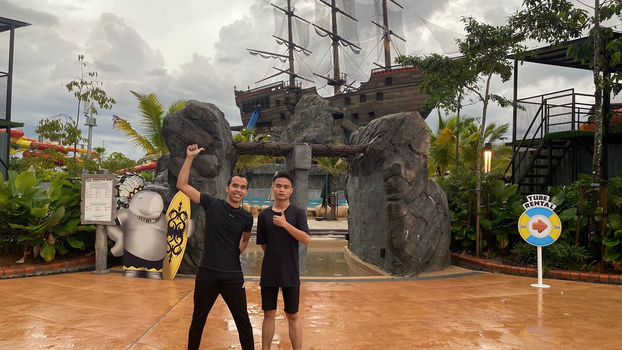 Splash Mania Gamuda Cove Waterpark  | Tak Rugi Bayar