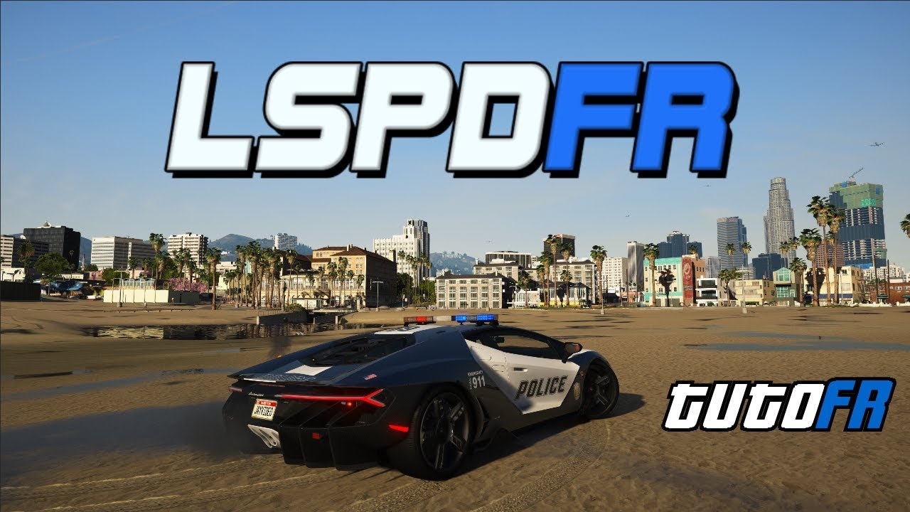 GTA V 2021 : INSTALLATION et PRÉSENTATION du MOD LSPDFR 0.4.8 | TUTO FR 100% FONCTIONNEL ! 👍