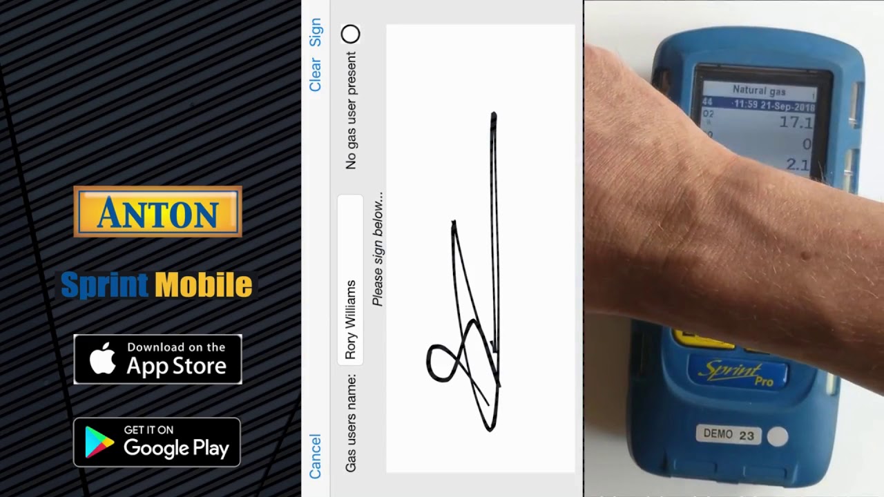 Anton Sprint Mobile Free App: features overview. Now on iOS and Android!