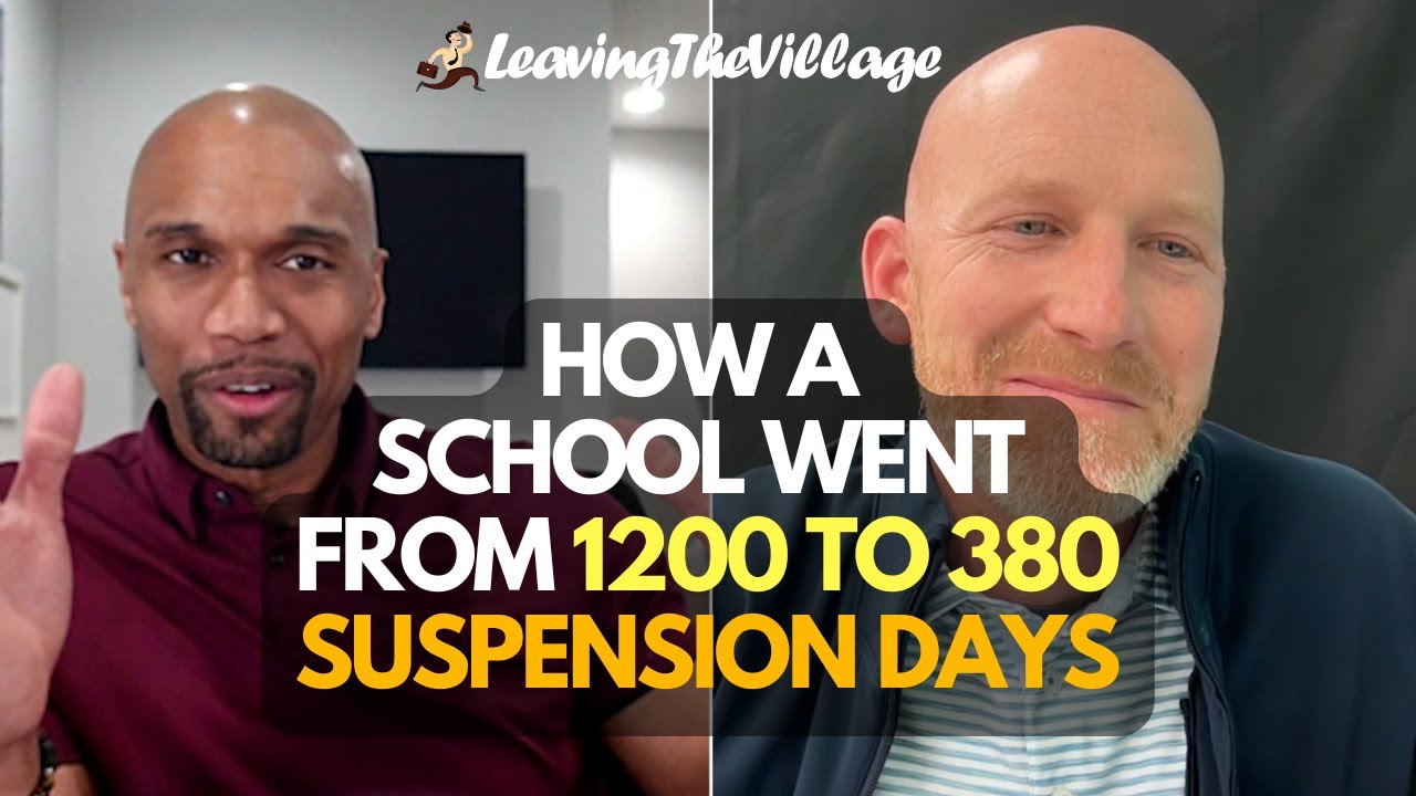 How a School Went From 1200 To Only 380 Suspension Days in Less Than 2 Years