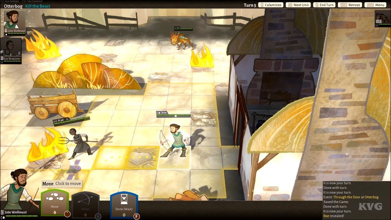 Wildermyth Gameplay (PC HD) [1080p60FPS]
