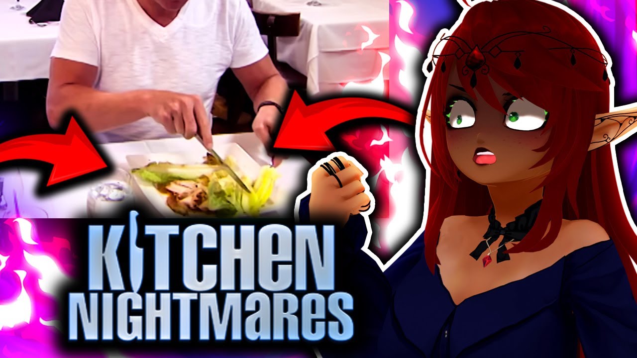 RESTAURANT OWNER REACTS TO *KITCHEN NIGHTMARES* (Grilled Lettuce...)