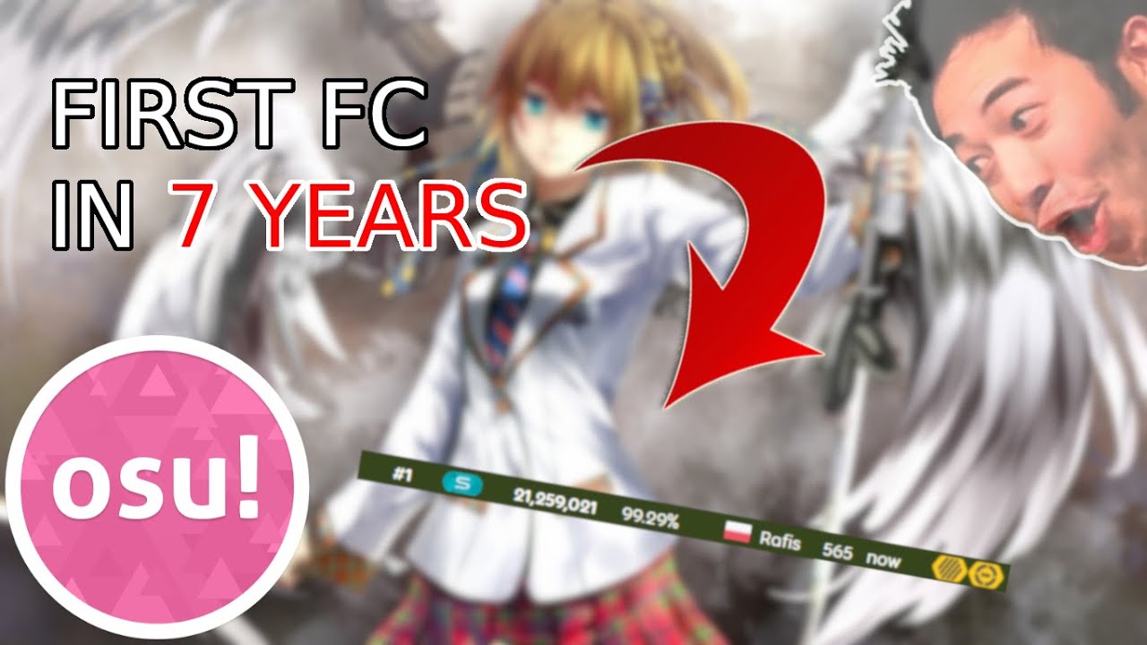 First FC in... 7 YEARS