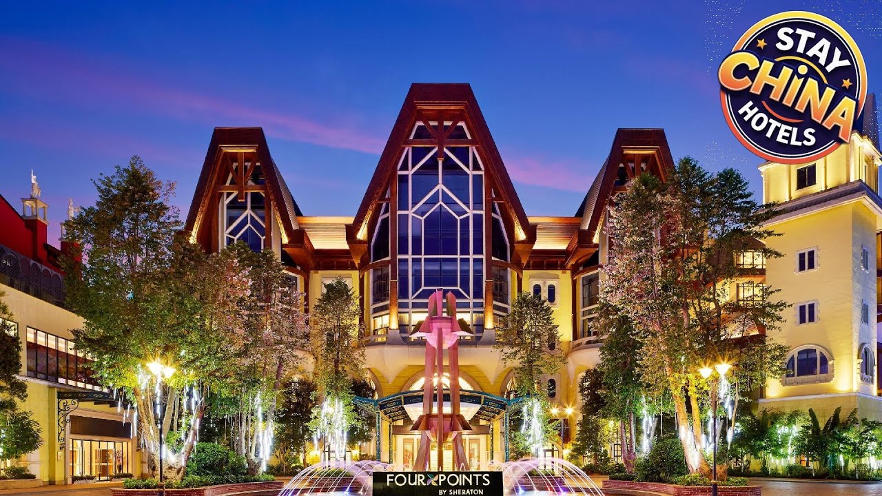 Four Points by Sheraton Heyuan Resort | Heyuan, China | Hotel Review 🏨