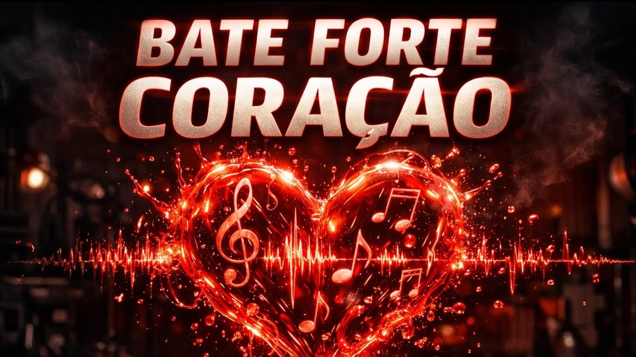 BATE FORTE CORAÇÃO | Joãozinho Compositor | Lançamento Oficial 2026
