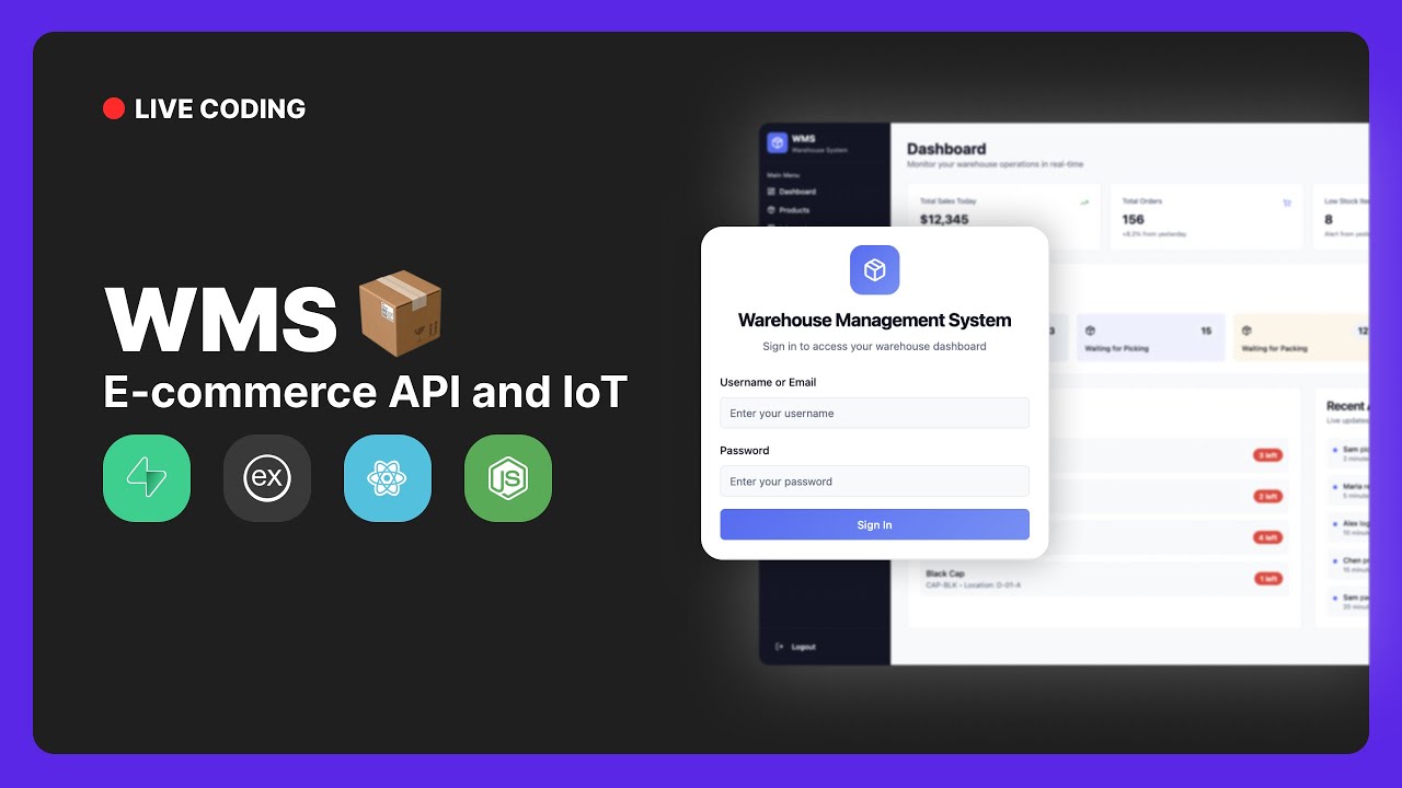 [Live Coding] WMS : Integrate Shopee API