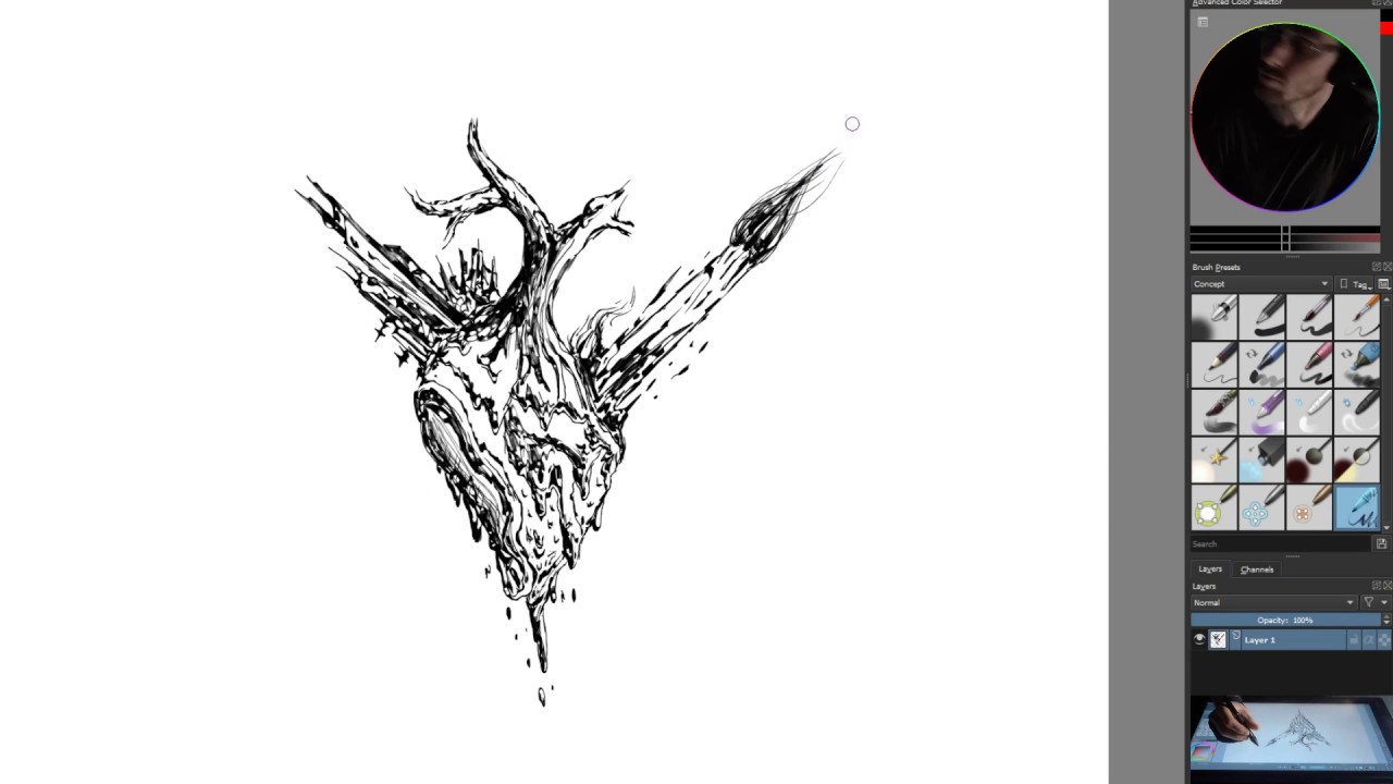 Drawing Digital Doodles - Twitch [Ep1] J Sheetz