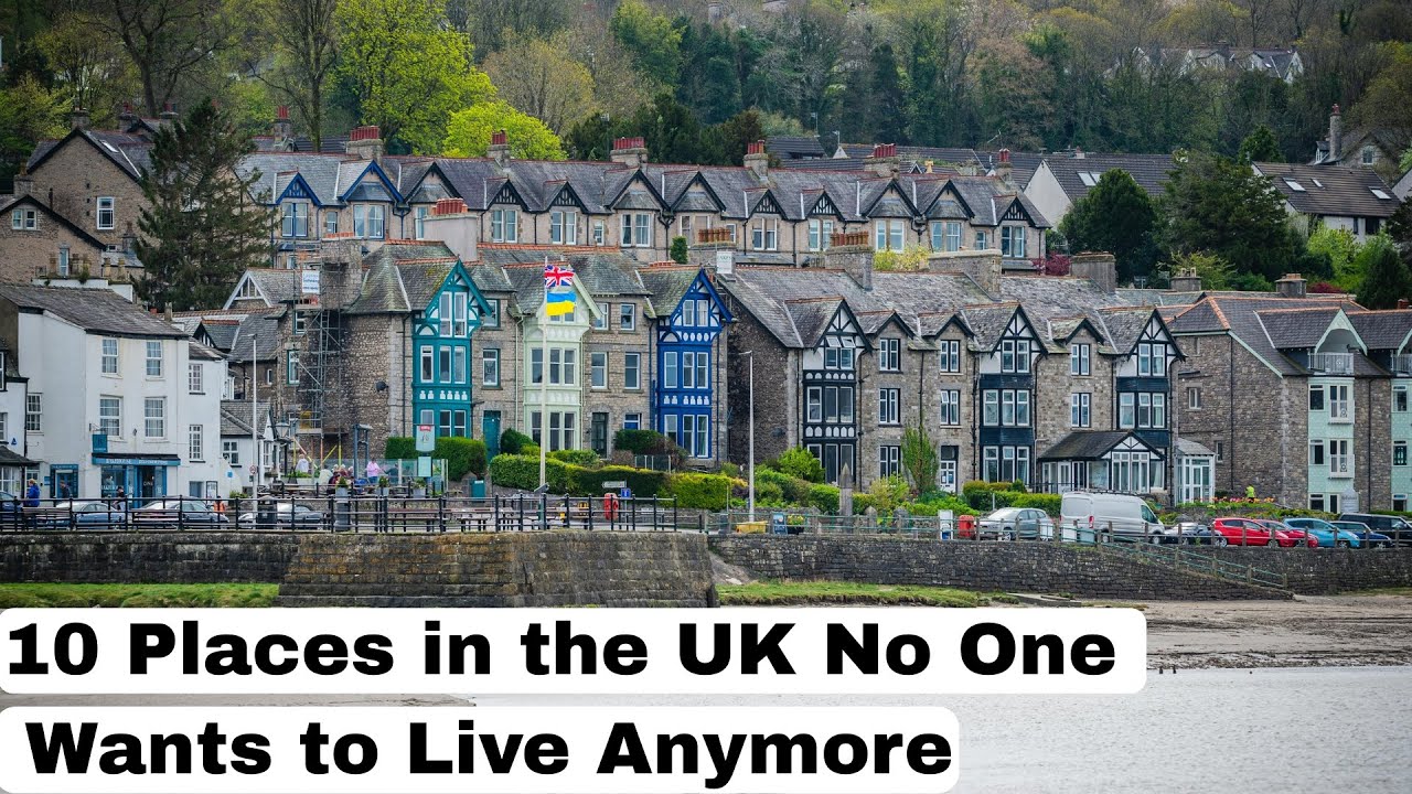10 Places in the UK No One Wants to Live Anymore