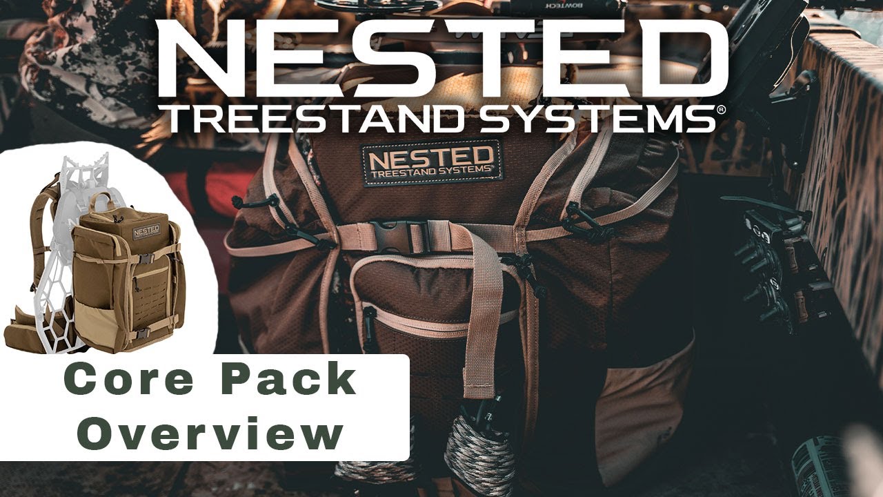 Nested Core Pack Product Overview | Nested Treestand Systems 2024 |