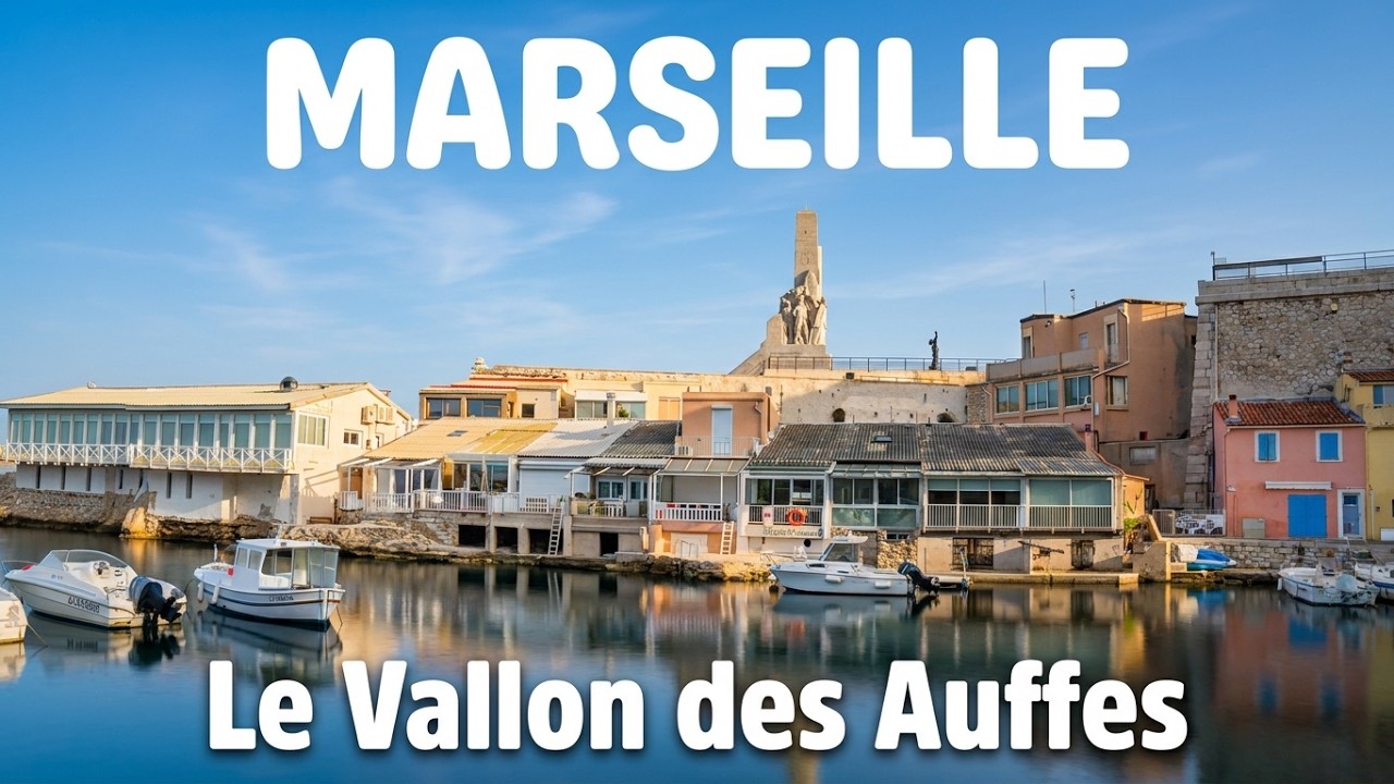 MARSEILLE 🇫🇷 Exploration du vallon des Auffes ... avant d'y habiter ?