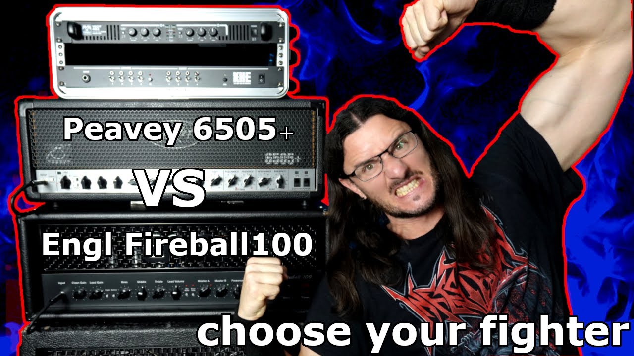 B.O.T.A. - ENGL Fireball100 VS Peavey6505+