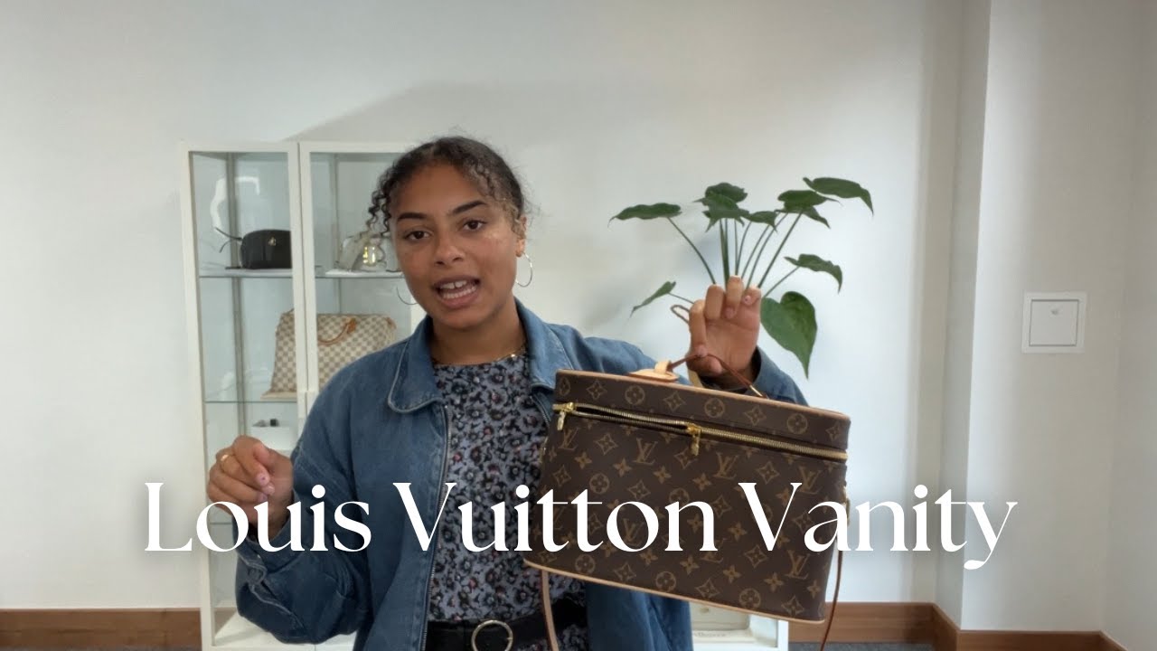 Louis Vuitton Nice Vanity Review