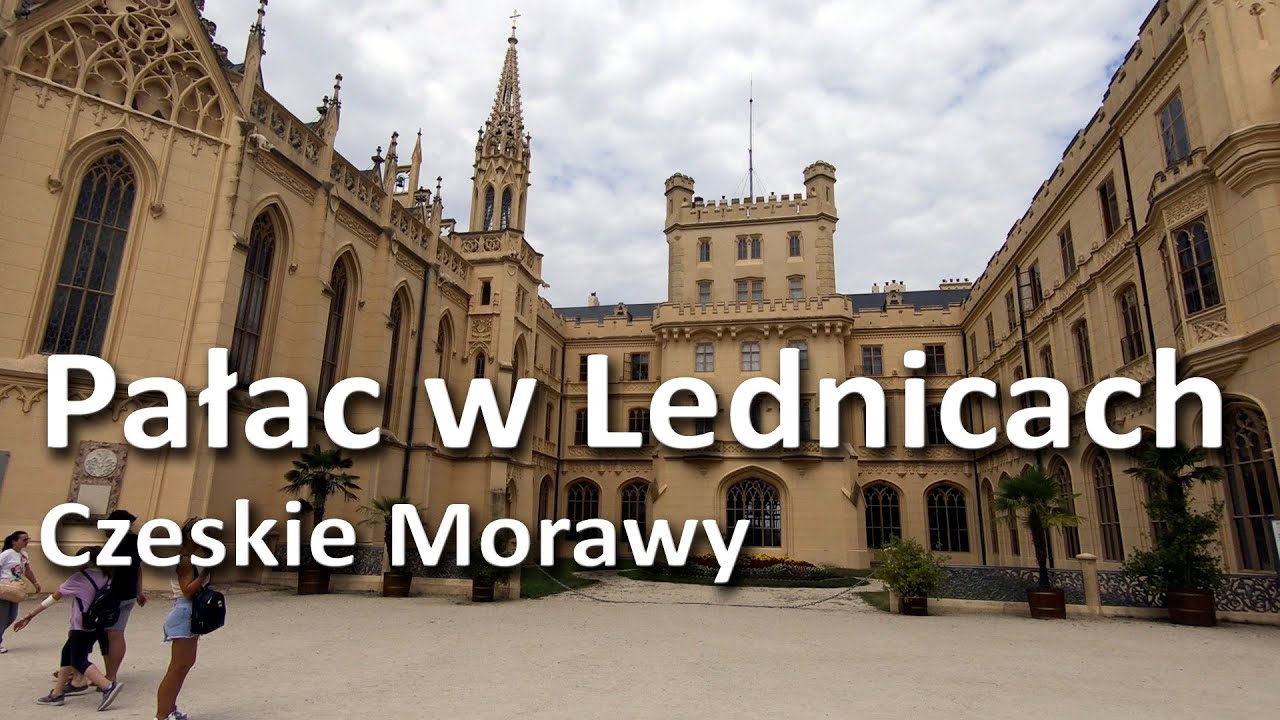Pałac w Lednicach / Morawy / Czechy