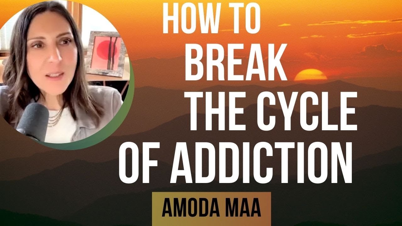 Slow Down to Break the Cycle of Addiction | Amoda Maa