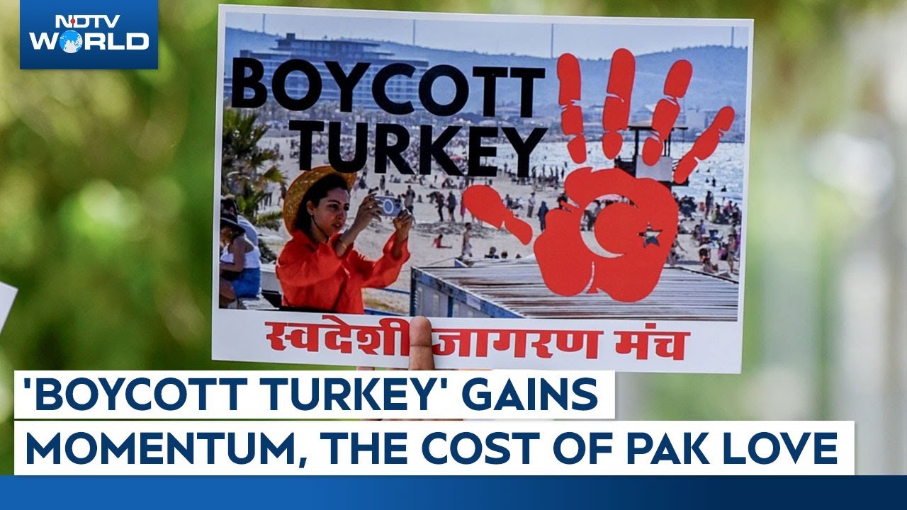 Turkey Boycott News | From Travel To Fashion: 'Boycott Turkey' Gains Momentum