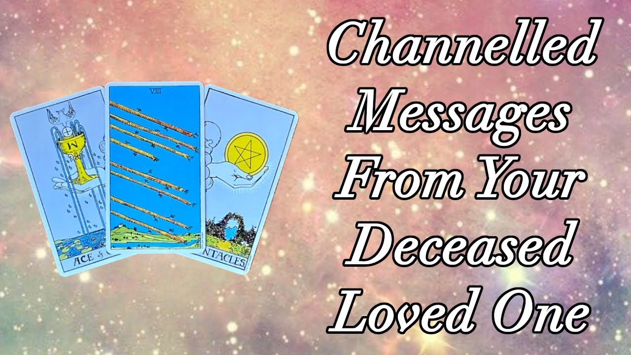 🕊💌 Channelled Messages From Your Deceased Loved One 💌🕊 Timeless Mini Pick A Card Reading ✨