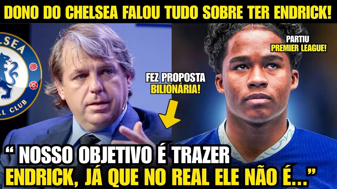 🚨NOSSA! OLHA A PROPOSTA BILIONÁRIA DO CHELSEA PARA ENDRICK APÓS SHOW NO LYON!