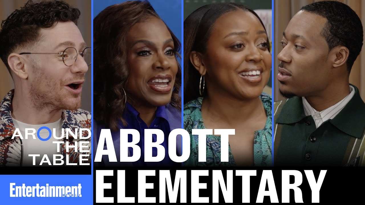'Abbott Elementary' Cast Break Down Season 3 | Entertainment Weekly
