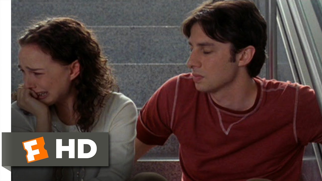 Garden State (10/11) Movie CLIP - Leaving Sam (2004) HD