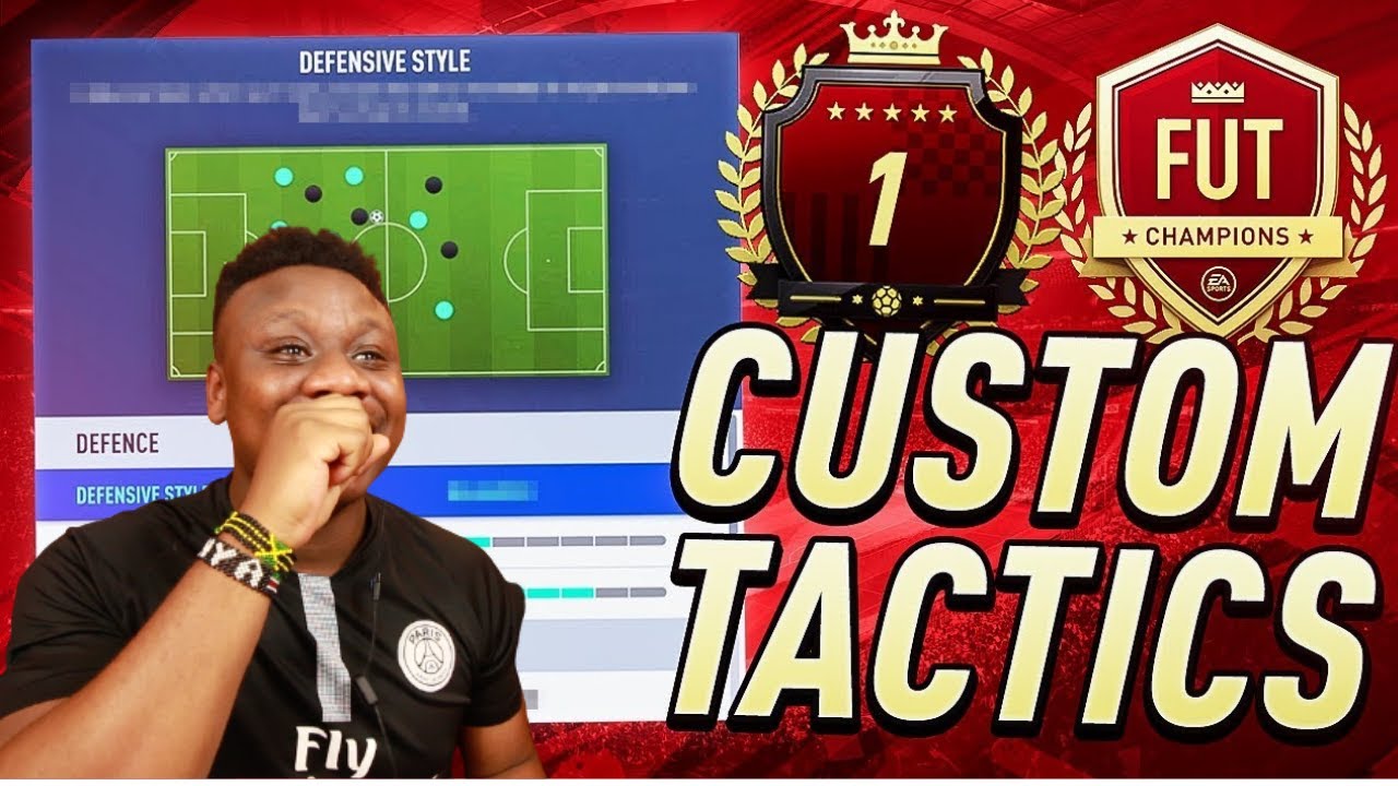 FIFA 21 4-1-2-1-2 CUSTOM TACTICS + INSTRUCTIONS! | CRAZY SECOND GAME COMEBACK!