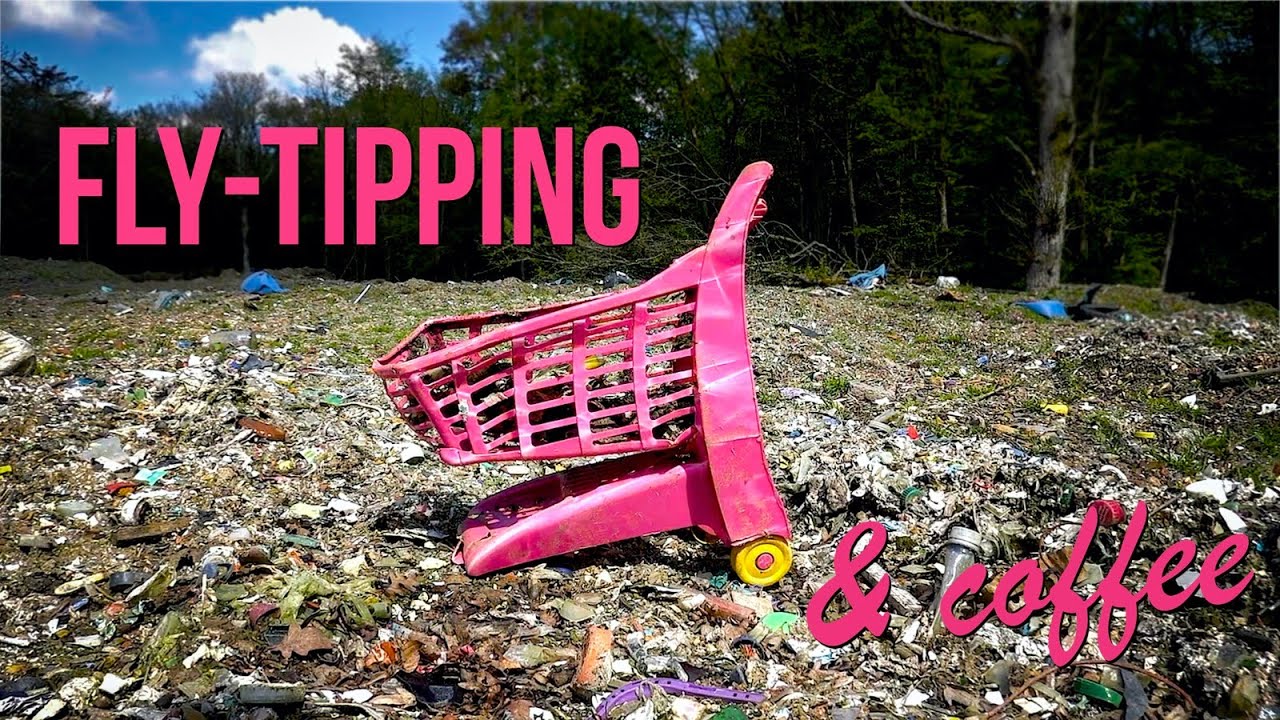 Coffee, Flytipping and Bluebells