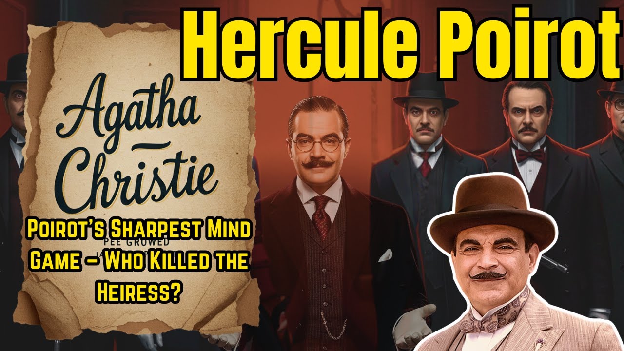 Poirot's Sharpest Mind Game – Who Killed the Heiress?