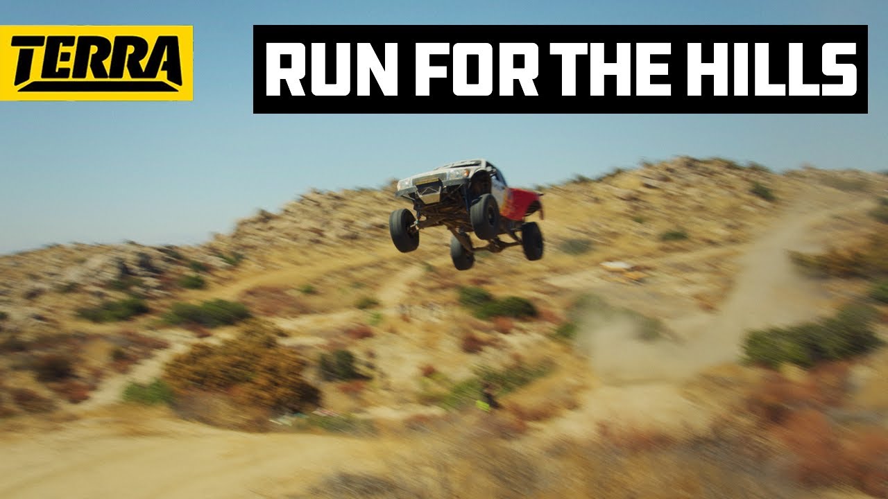 RUN FOR THE HILLS! Prerunners at TCB Ranch