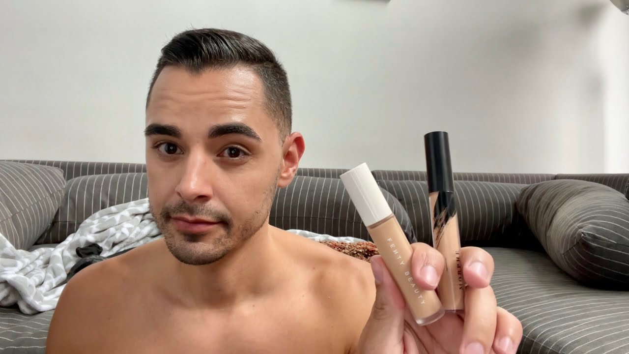 Best Full Coverage Concealer (High End & Drugstore) for Men
