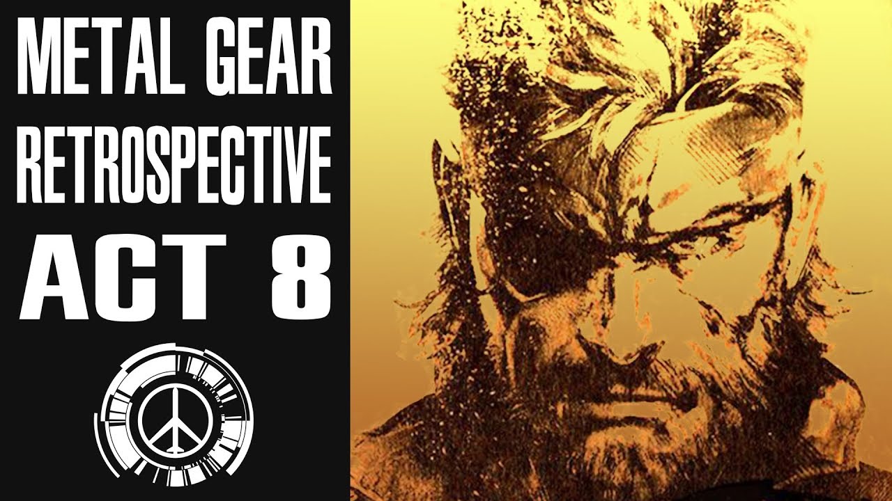 Metal Gear Retrospective | Act 08 (Peace Walker & MGS3 3DS)