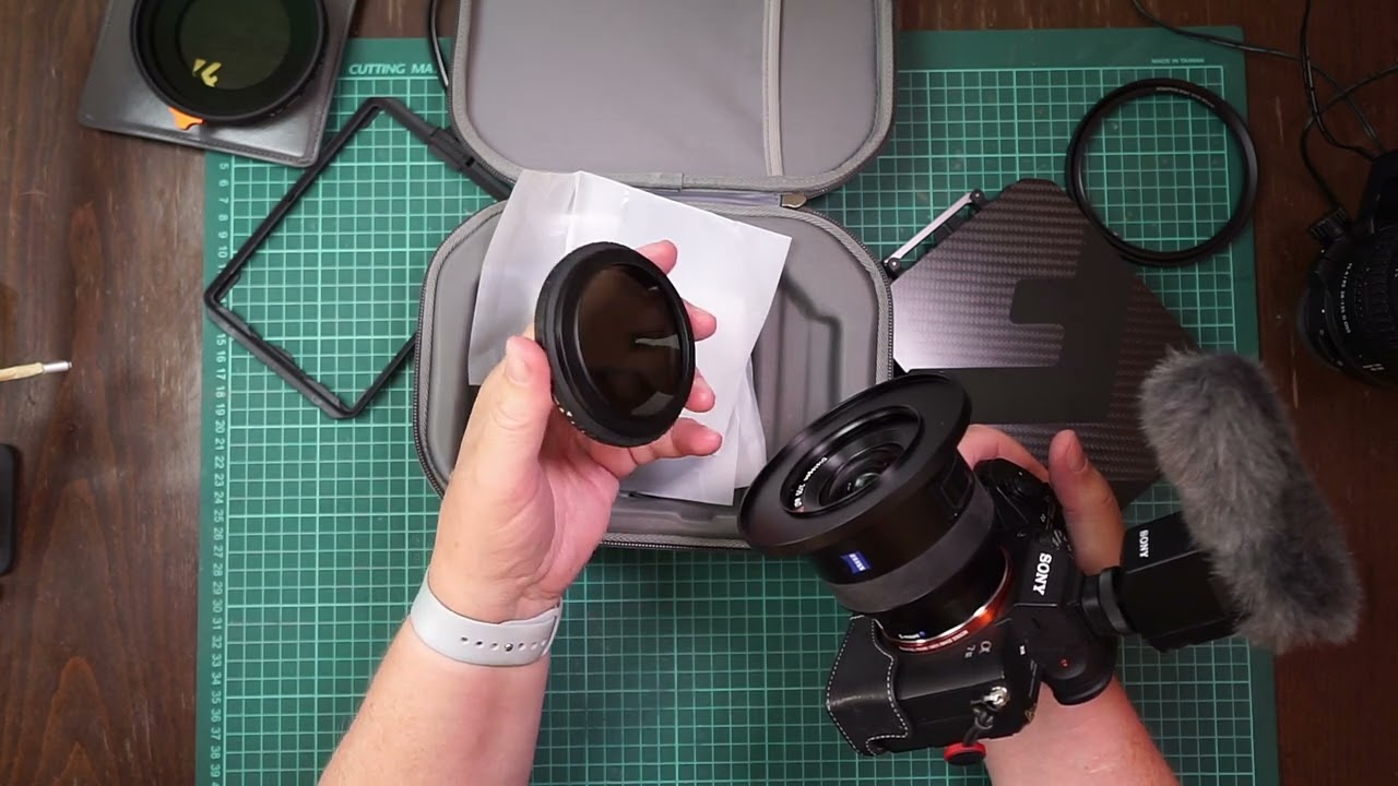 [HU] 20250520 Hogyan használjuk a K&F Concept mattebox-ot  diffúziós és varió ND szűrőkkel