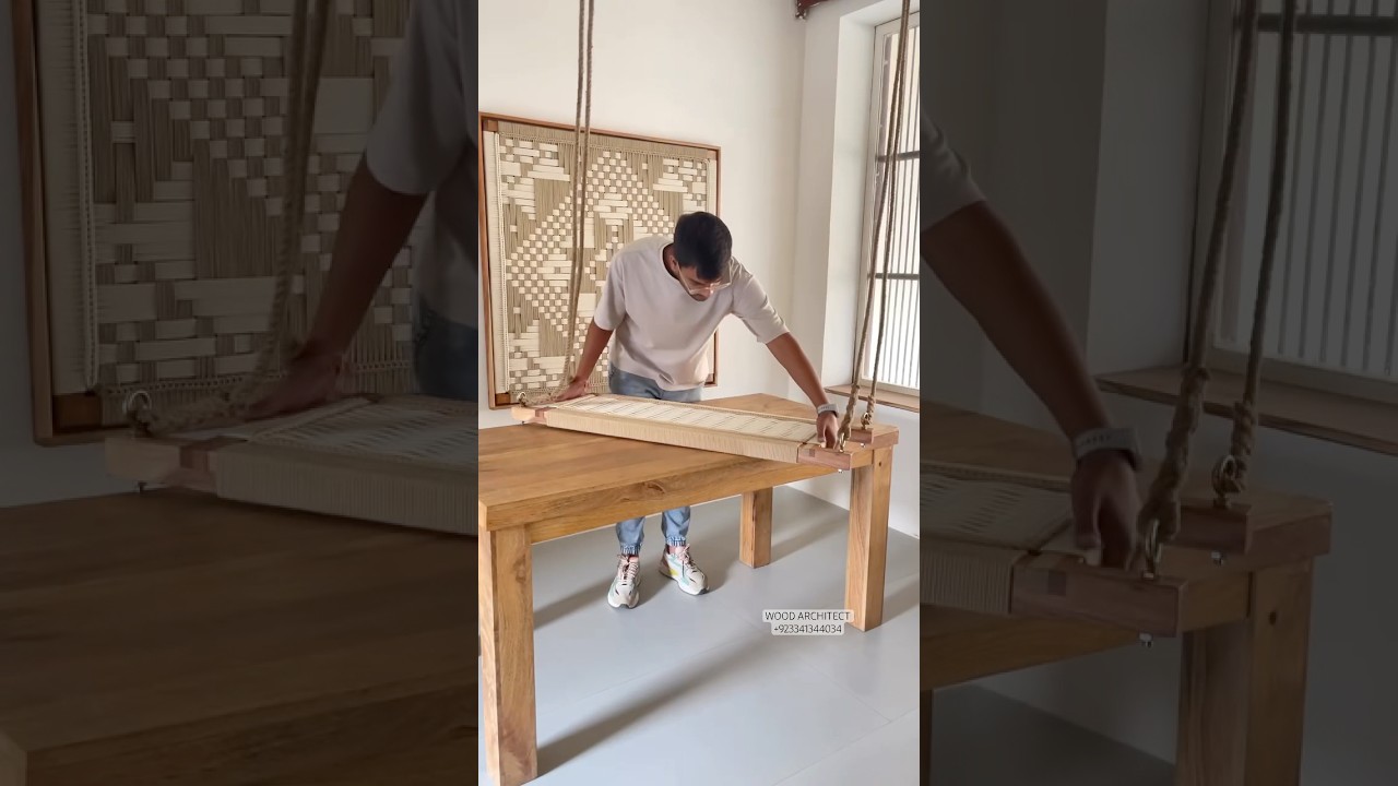 SWING JHULA MAKING #swing #making #process #jhula #luxury #home #decor #interior #interiordesign