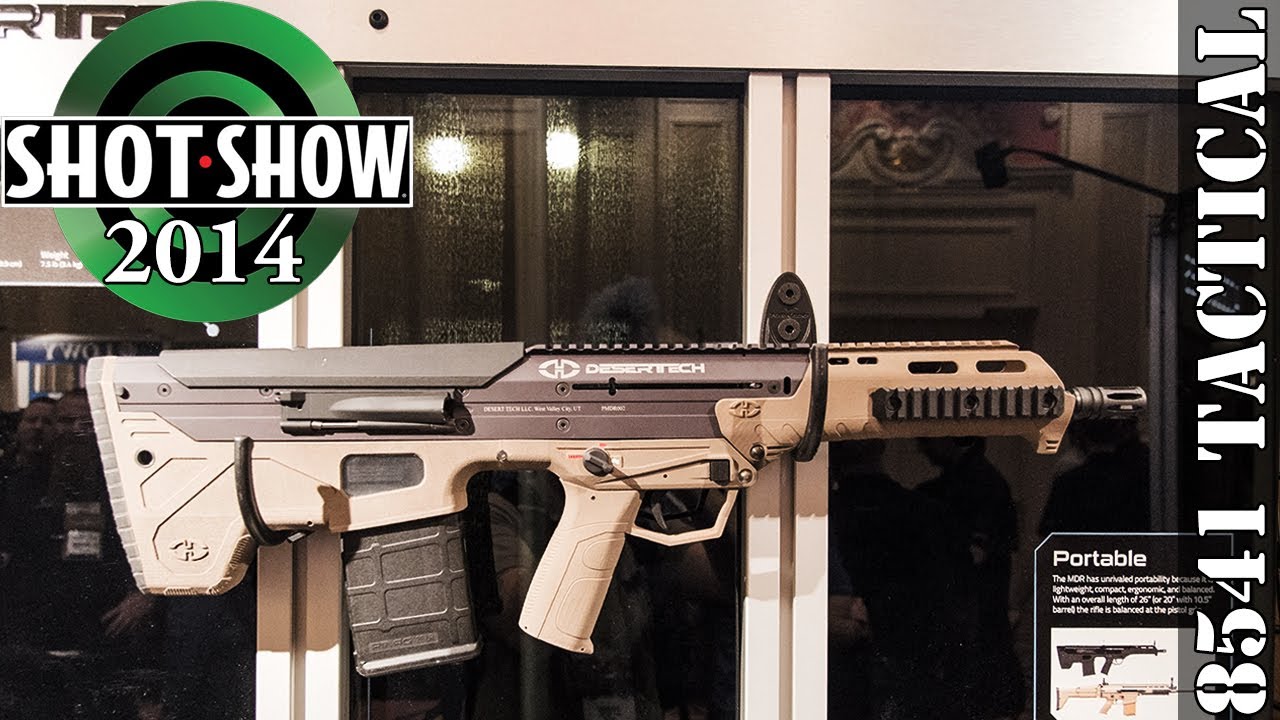 SHOT Show 2014 Desert Tech MDR (Micro Dynamic Rifle)