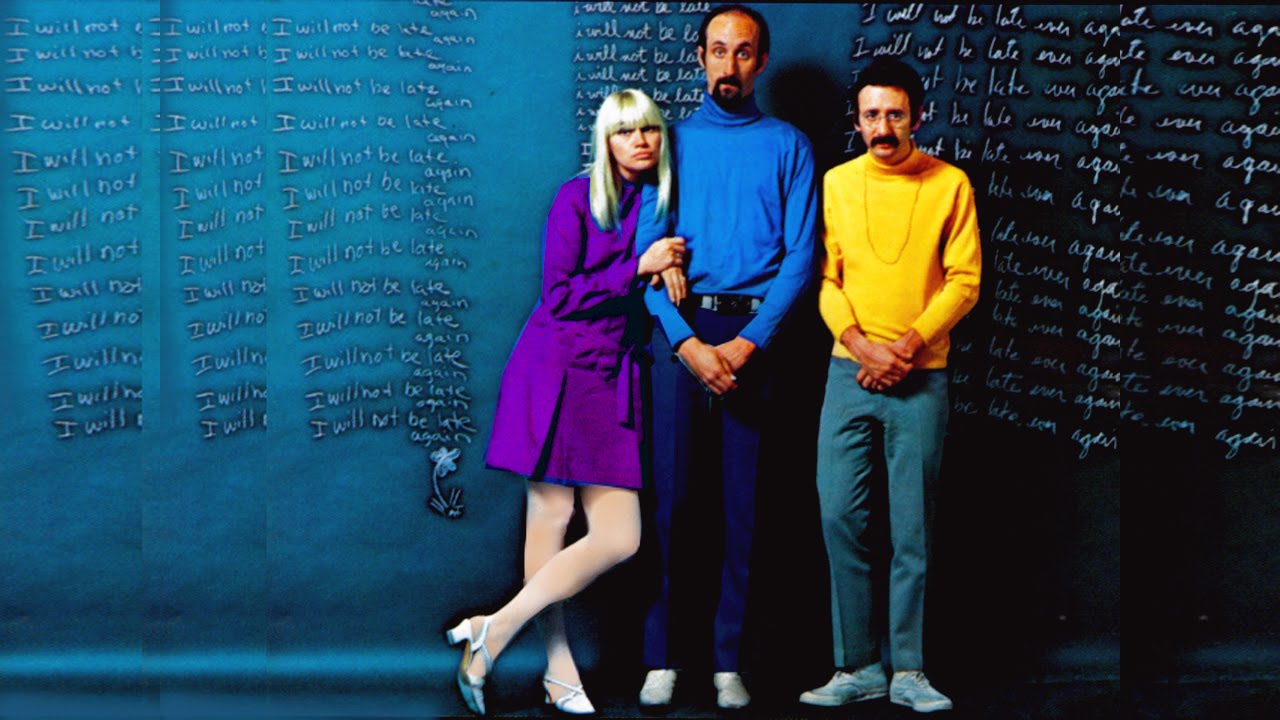 Peter, Paul and Mary - Moments Of Soft Persuasion (Late Again - 1968)