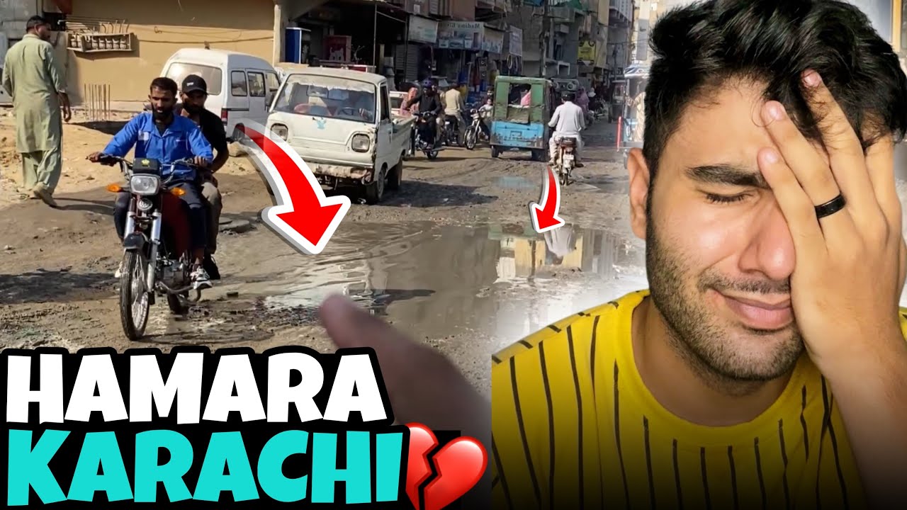 YEH KYA HOGYA HAI KARACHI KO💔AISA TO NAHI THA KARACHI🥺