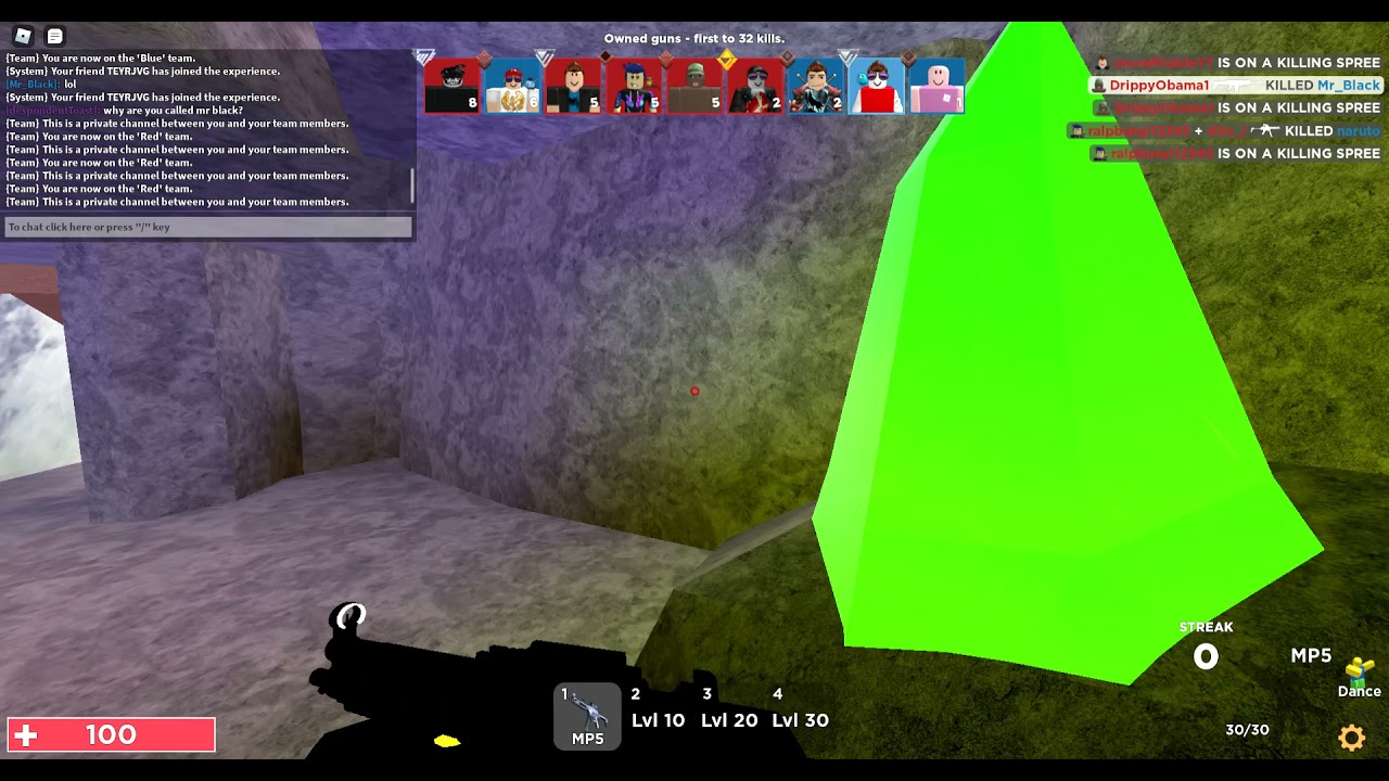 aim blox noob